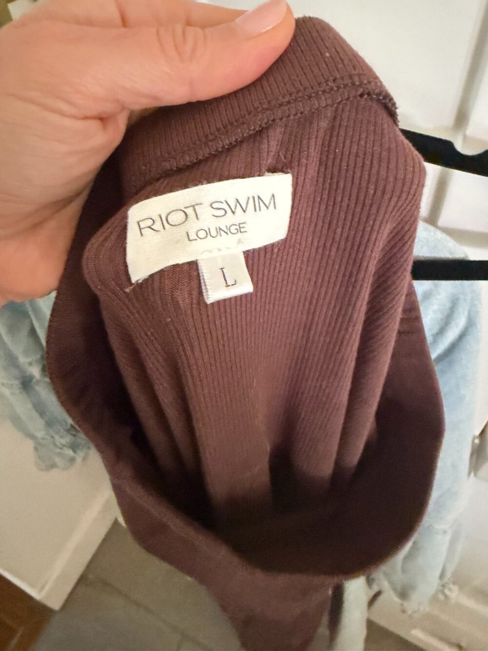 Riot Swim long skirt